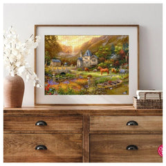 CherryPazzi - The Golden Valley - 1000 Pcs Puzzle Age: +14 - CRP30493