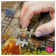 CherryPazzi - The Golden Valley - 1000 Pcs Puzzle Age: +14 - CRP30493