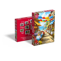 CherryPazzi - Umbrella Alley - 1000 Pcs Puzzle Age: +14 - CRP31322