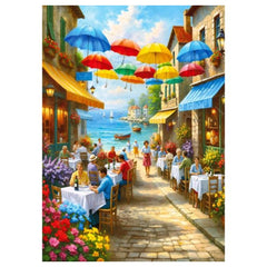 CherryPazzi - Umbrella Alley - 1000 Pcs Puzzle Age: +14 - CRP31322