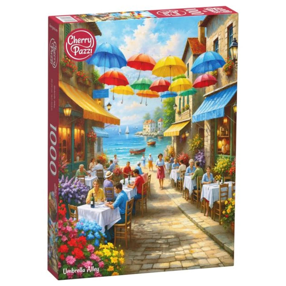 CherryPazzi - Umbrella Alley - 1000 Pcs Puzzle Age: +14 - CRP31322