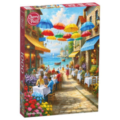 CherryPazzi - Umbrella Alley - 1000 Pcs Puzzle Age: +14 - CRP31322