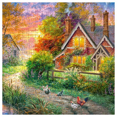 CherryPazzi - Warmth of Home - 500 Pcs Puzzle Age: +12 - CRP20173
