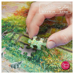 CherryPazzi - Warmth of Home - 500 Pcs Puzzle Age: +12 - CRP20173