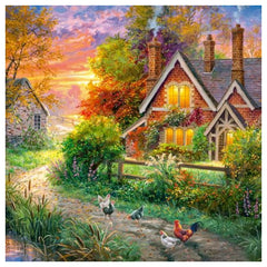 CherryPazzi - Warmth of Home - 500 Pcs Puzzle Age: +12 - CRP20173