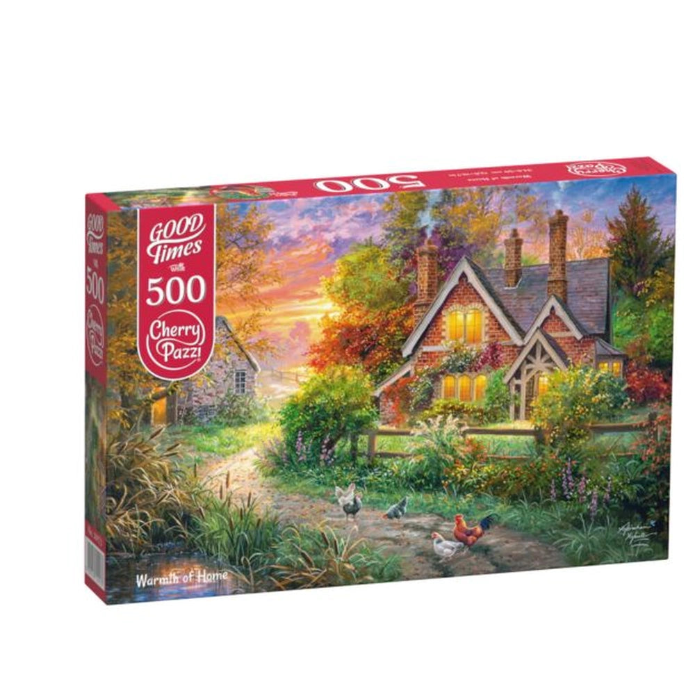 CherryPazzi - Warmth of Home - 500 Pcs Puzzle Age: +12 - CRP20173