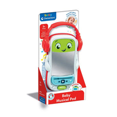 Clementoni - Baby-Musical-Pod - Jouets d'activité pour bébés