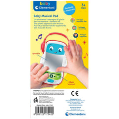 Clementoni - Baby-Musical-Pod - Jouets d'activité pour bébés