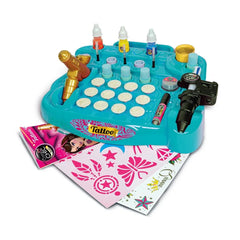 Clementoni - Crazy Chic My Tattoo Lab Makeup Set - +6 - CLM18260