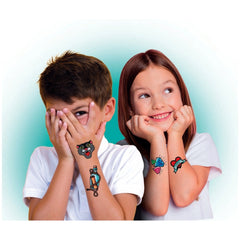 Clementoni Crazy Chic  - Mystery Tattoo Makeup