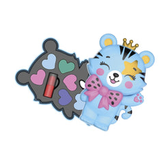 Clementoni - Crazy Chic - Make - Up - 6 - Kawaii Tiger - Palette - 27618407