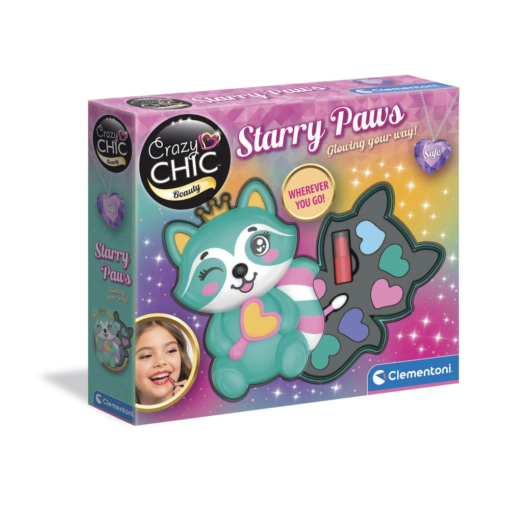 Clementoni - Crazy Chic - Maquillage - 6 - Jeu Créatif - 27618406