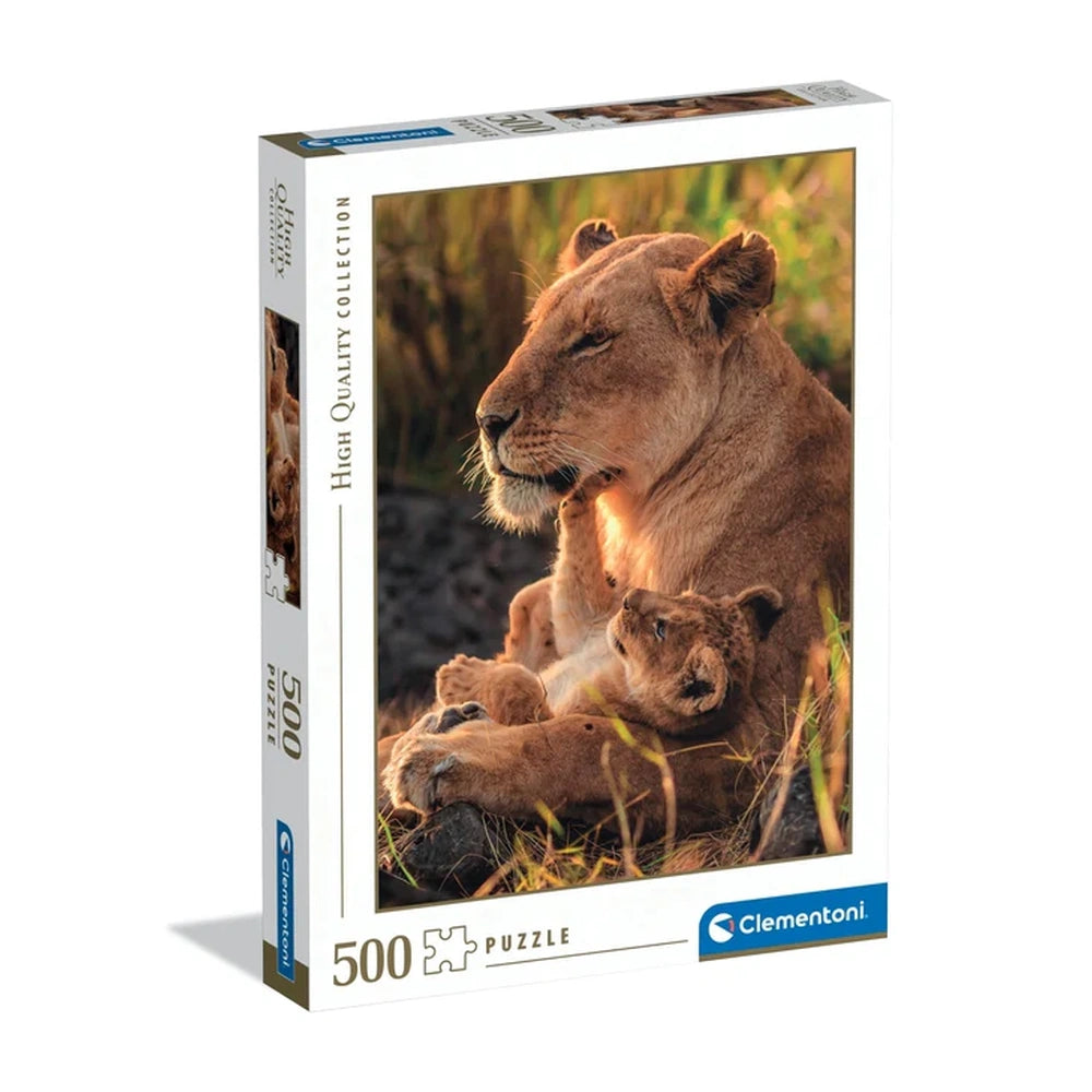 Clementoni - Feline Love Puzzle - Puzzles - Alter 12+ - 500 Teile - CLM35615