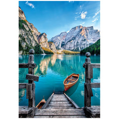 Clementoni High Quality Collection - Braies Lake 500 Pcs