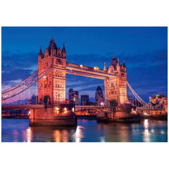 Clementoni Hochwertige Kollektion - Tower Bridge 1000 Teile Puzzle
