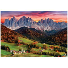 Clementoni High Quality Collection - Val Di Funes 2000 Pcs Puzzle