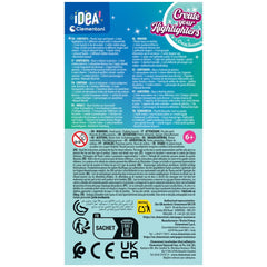 Clementoni - IDEA Create Your Highlighters - Arts & Crafts