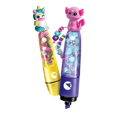 Clementoni - IDEA Create Your Highlighters Trandy Animals - Arts & Crafts