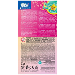 Clementoni - IDEA-Create-Your-Pens-Fantasy - Kunst & Handwerk