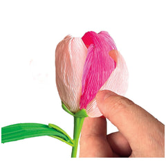 Clementoni - Idea Create Your Flowers Tulip - Arts & Crafts