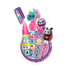 Clementoni - Créez Vos Propres Stylos Messages - Arts & Crafts - 6 Ans - 27618401