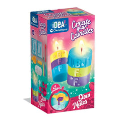 Clementoni - Make Your Own Candles - Basteln - +8 - CLM18352