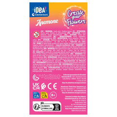 Clementoni - Crea Tus Propias Flores - Manualidades - +8 - CLM18346