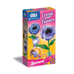 Clementoni - Crea Tus Propias Flores - Manualidades - +8 - CLM18346