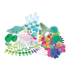 Clementoni Idea - The Flowers Lab Arts & Crafts