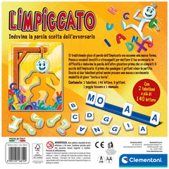Clementoni - Impiccato Board Game - Italian Edition