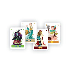 Clementoni - L'Uomo Nero Card Games - Italian Edition