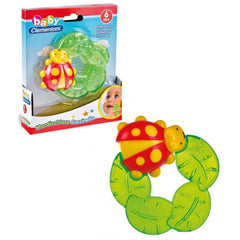 Clementoni - Mordicchioso-Lady-Bug - Pacifiers-Teethers