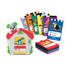 Clementoni - Sapientino Le mie prime 100 woorden - Educatief Speelgoed - +2 - CLM16703 - Italiaanse Editie