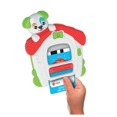 Clementoni - Sapientino Le mie prime 100 woorden - Educatief Speelgoed - +2 - CLM16703 - Italiaanse Editie