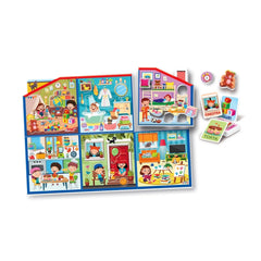 Clementoni - Sapientino - Montessori-La-Grande-Casa - Educatieve-Speelgoed