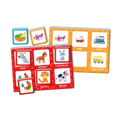 Clementoni - Sapientino-Montessori-Parole-e-Immagini - Educational-Toys