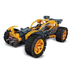 Clementoni Scienza E Gioco Build - Mechanics Build 2 Models - Buggy And Quad Construction Set Toys