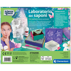 Clementoni Scienza E Gioco Lab - Laboratoire de Savon Arts et Métiers