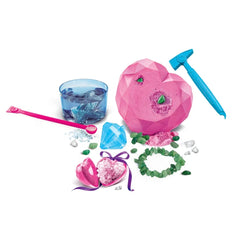 Clementoni - Scienza & Gioco Lab Gioielli da scoprire - Educational Toys - +8 - 27619452 - Italian Edition