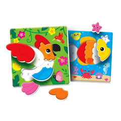 Clementoni - Spapientino-Logic-Numeri-e-Colori - Educational-Toys