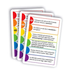 Clementoni - Testa A Testa Card Games Storia E Preistoria - Italian Edition