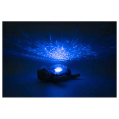 Cloud-B - Projector Nightlight with White Noise Soothing Sounds - Tranquil Turtle Rechargeable Green - Stuffed Animals Age +0M - CDB9001-GR