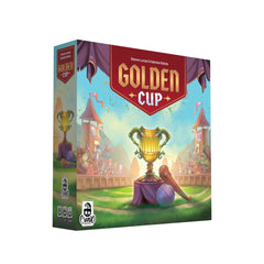 Cranio Creations - Golden Cup - Board Game Age: +10 - CC640 - Italian Edition