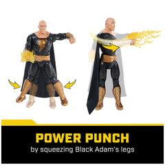 DC Comics Black Adam Action Figure with Sounds 30 cm