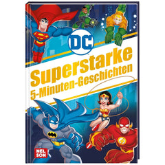 DC Superheroes - Histoires Super Fortes en 5 Minutes - Livres