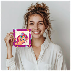 DIAMOND DOTZ - DOTZIES Create Your Own Sunshine Diamond Painting - Arts & Crafts