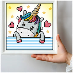 DIAMOND DOTZ - DOTZIES U Baby Diamond Painting - Arts & Crafts