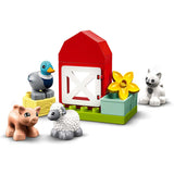 DUPLO LEGO Farm Animal Care (11 Pieces) - Mod: 10949