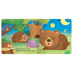 Dami Editore - Libro Tattile Sonoro - Cuccioli - Books Age +3 - DME54528A - Italian Edition