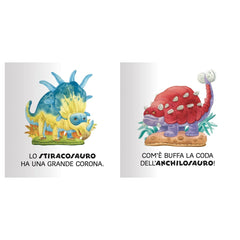 Dami Editore - Quadrotti - Dinosauri - Books Age +0M - +36M - DME57507A - Italian Edition